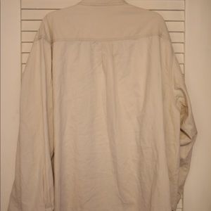 Vintage Collarless shirt